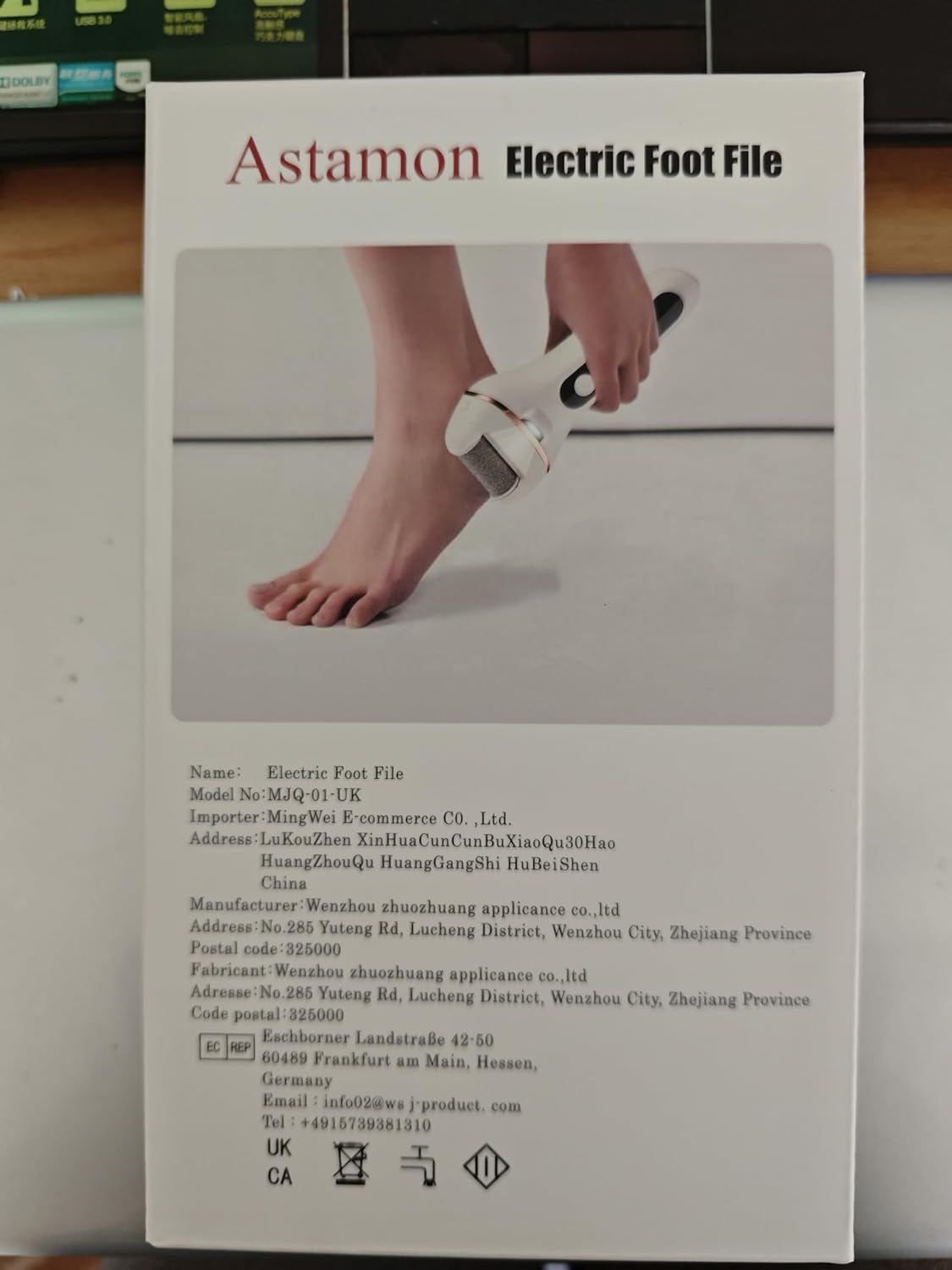 Thumbnail 6 de Professional Electric Pedicure Callus Remover 3️⃣ 🦶