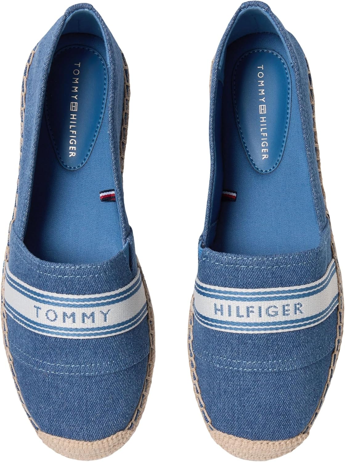 Thumbnail 4 de Tommy Hilfiger Webbing Espadrille FW0FW09334