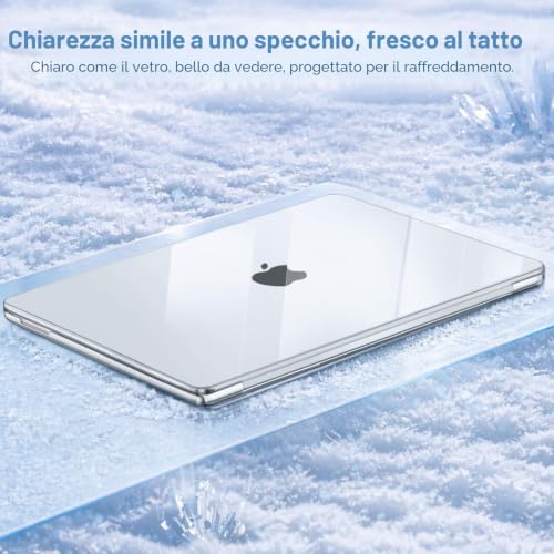 Detalle de MOSISO Custodia MacBook Neo 13 A18 Pro/A3404 (2026) – protezione leggera e sobria