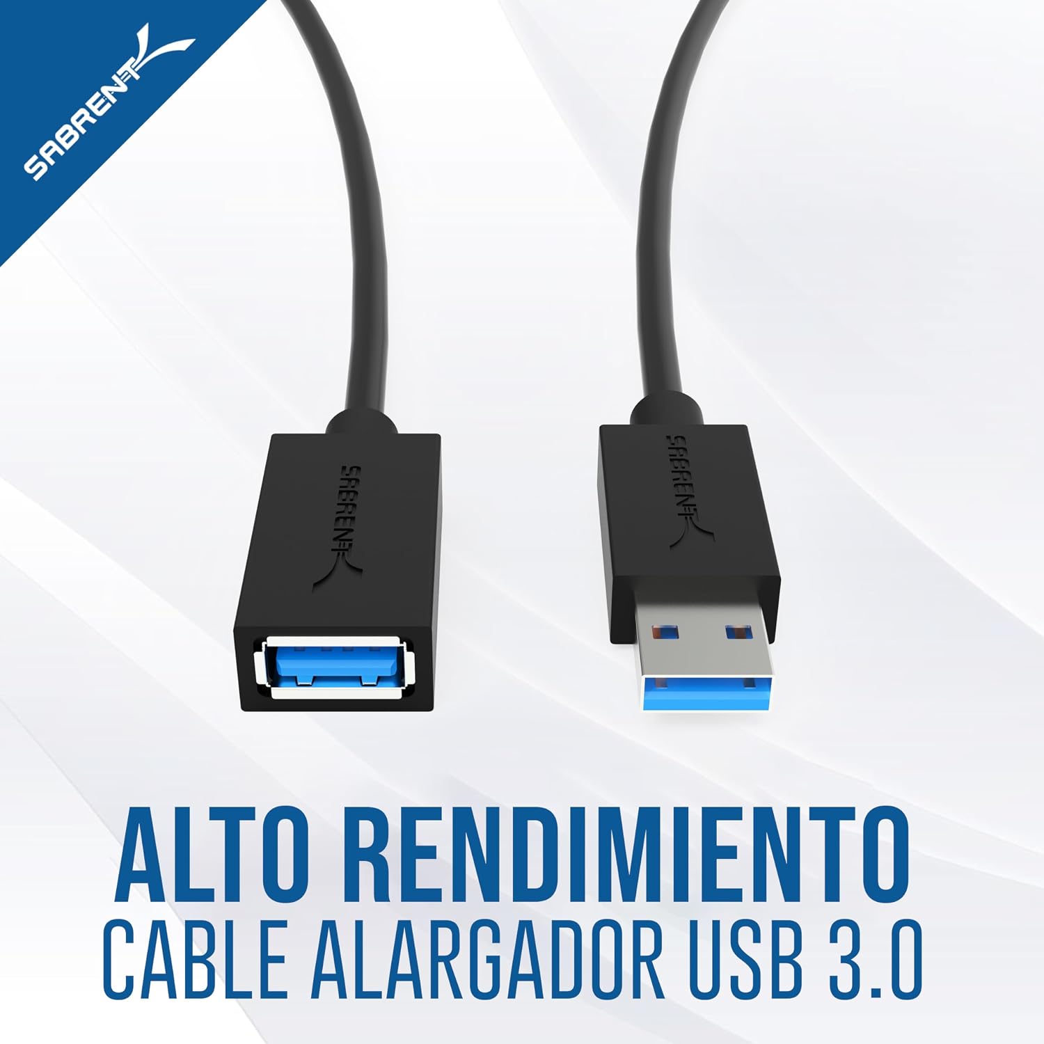 Detalle 2 de SABRENT CB-3060 cable USB 3.0 1,80 m