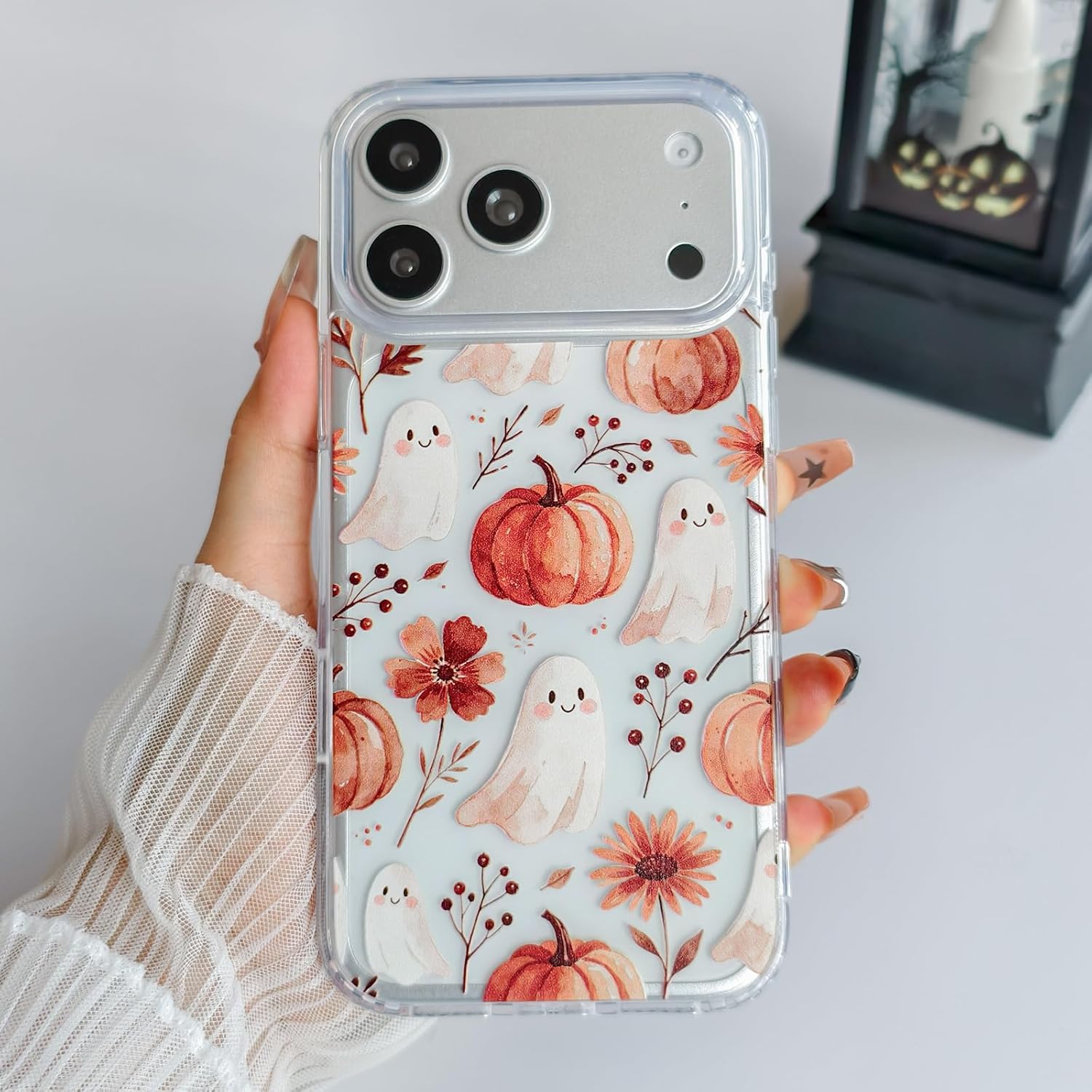Detalle de Clear iPhone Case for iPhone 17 Pro Max