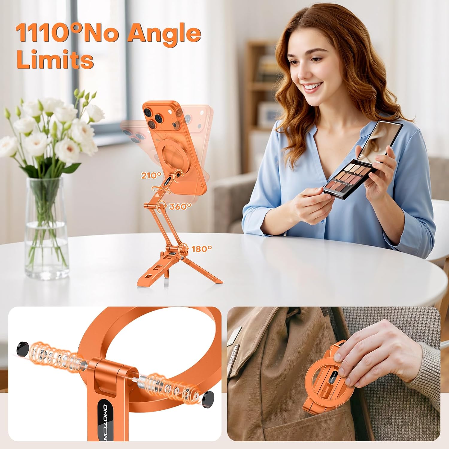 Thumbnail 6 de OMOTON phone tripod TP06