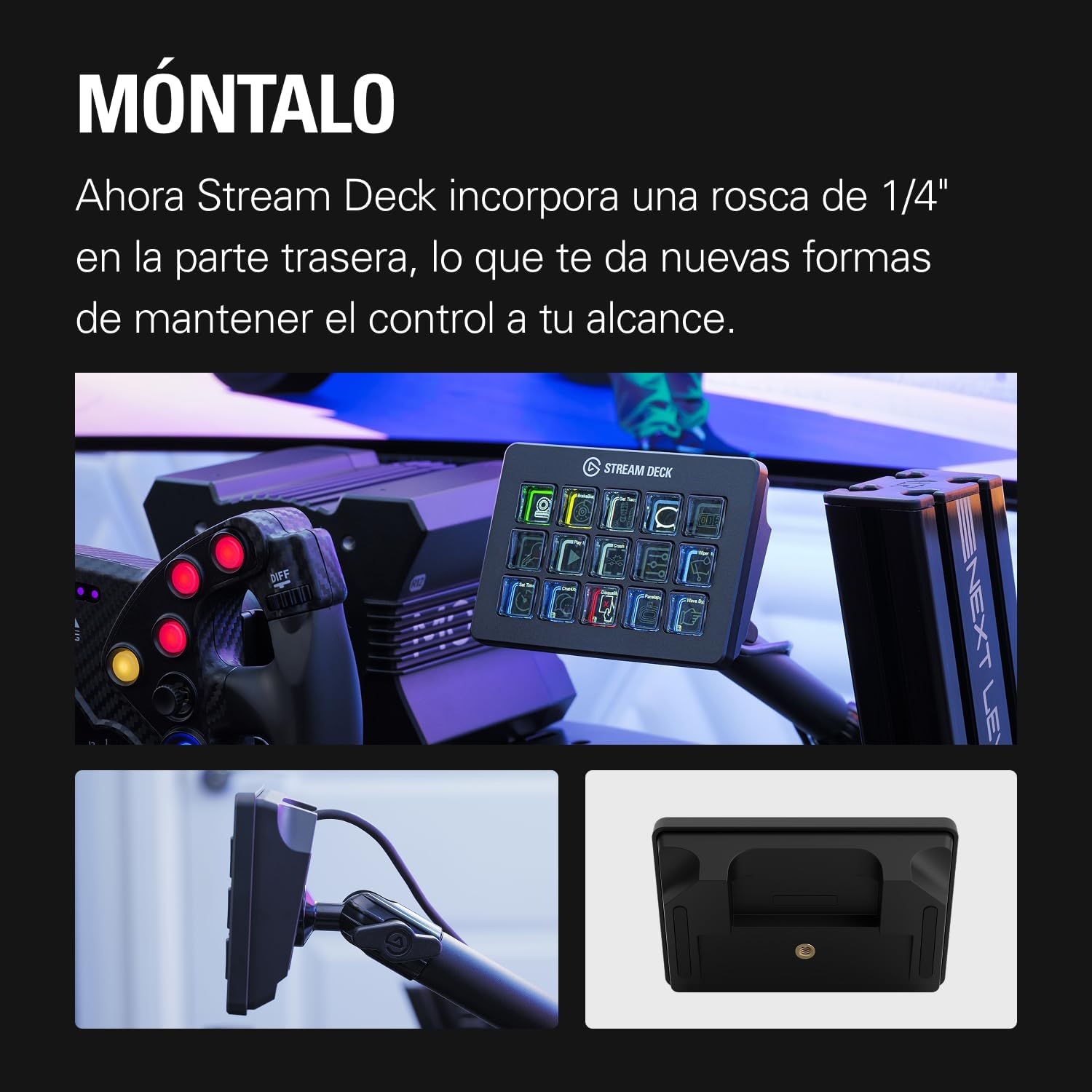Thumbnail 4 de Elgato Stream Deck Scissor Keys Teclas Macro