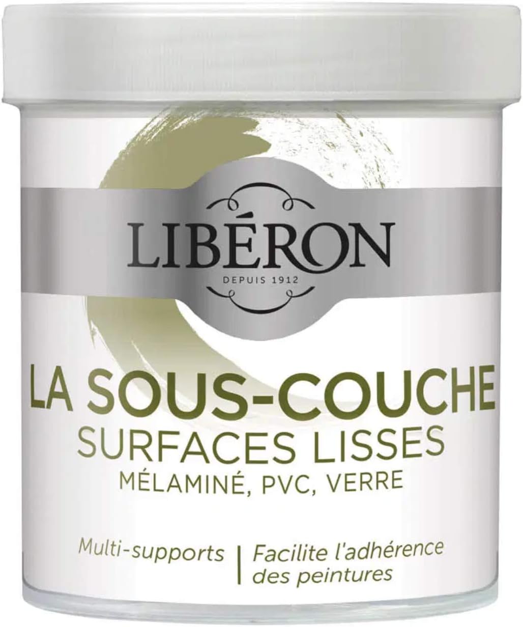Thumbnail 3 de Libéron sous-couche surfaces lisses blanc 250 ml pour mélaminé, PVC, verre