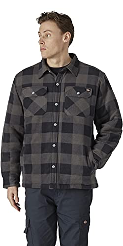 Detalle de Dickies Portland sobrecamisa azul L