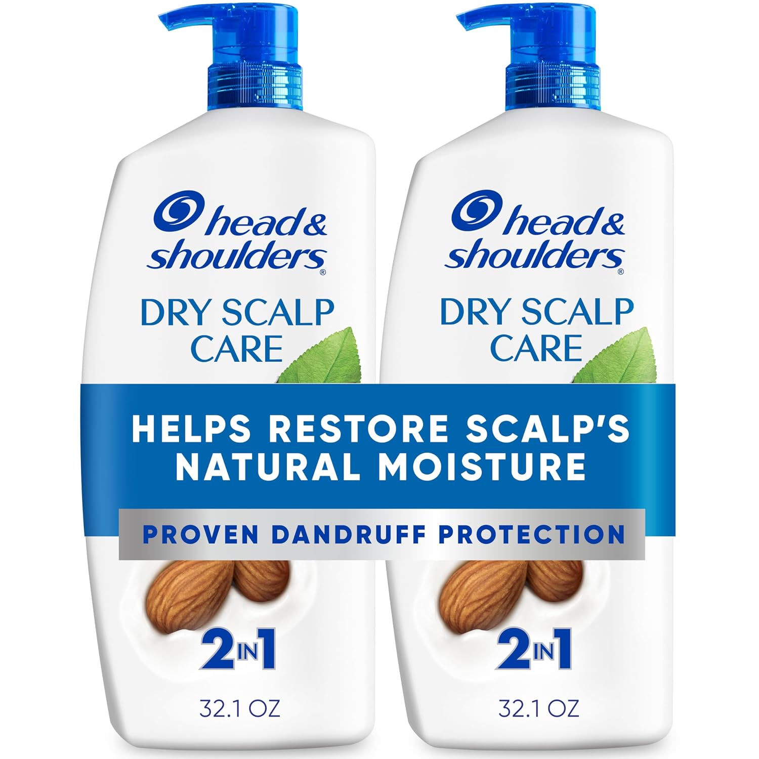 Detalle de Head & Shoulders Dry Scalp 2-in-1 Shampoo