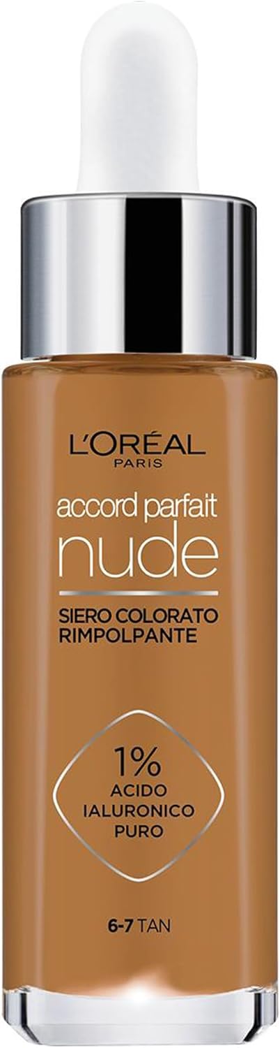 Thumbnail 6 de L’Oréal Paris Siero Colorato Accord Parfait 2-3 Light – Siero+Fondotinta, 30 ml