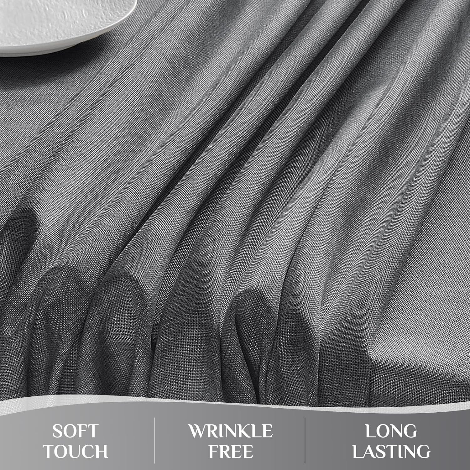 Detalle de Softalker Rectangular Tablecloth, 104 x 60 Inches