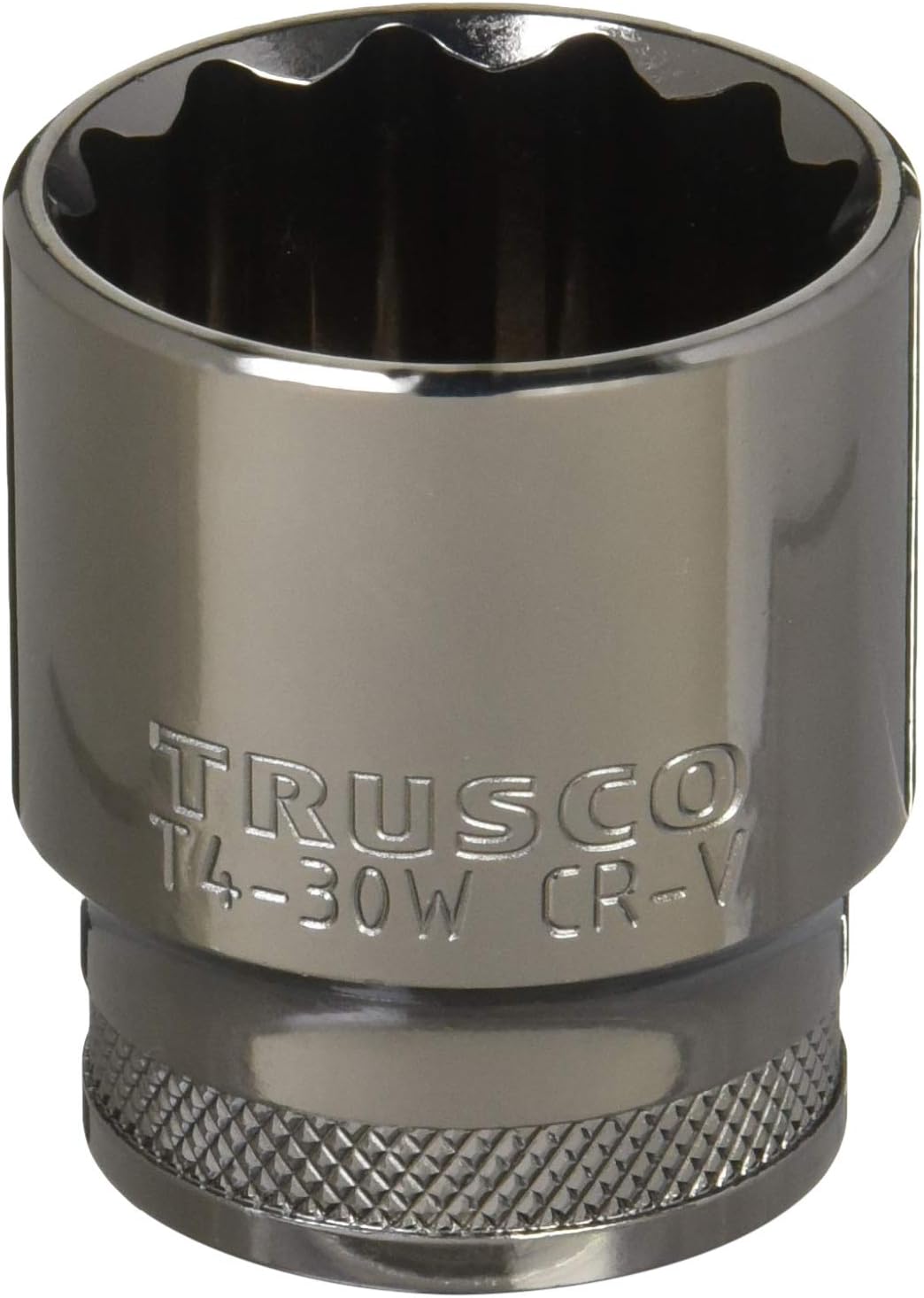 Detalle de TRUSCO T4-13W 12角ソケット 差込角12.7mm・対辺13mm、クロムバナジウム鋼