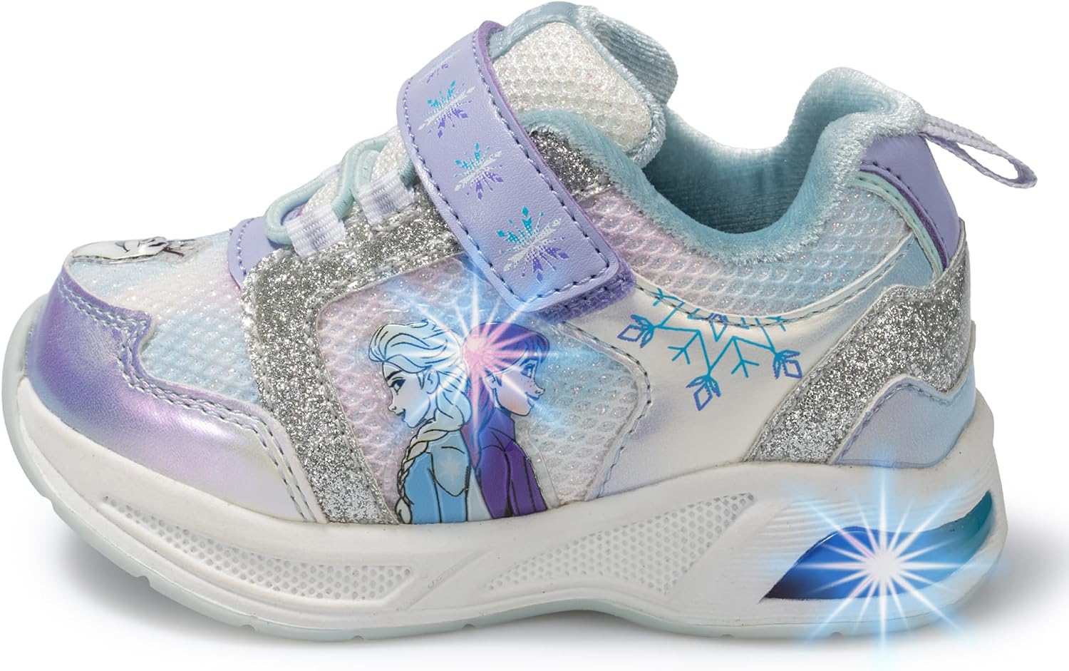 Detalle de Disney Light-Up Athletic Sneakers in PU