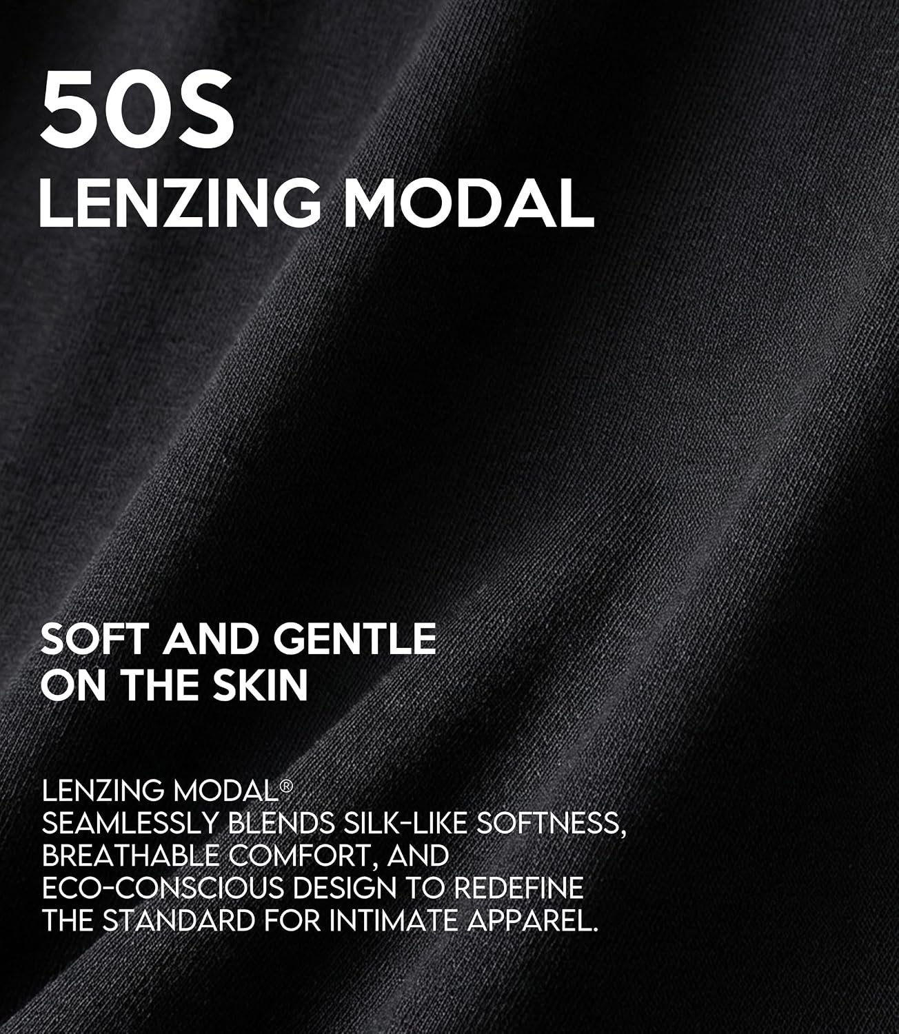 Detalle de GLESTORE Modal Unterhosen Männer Boxershorts 5er Pack – seidenweich, atmungsaktiv und pflegeleicht