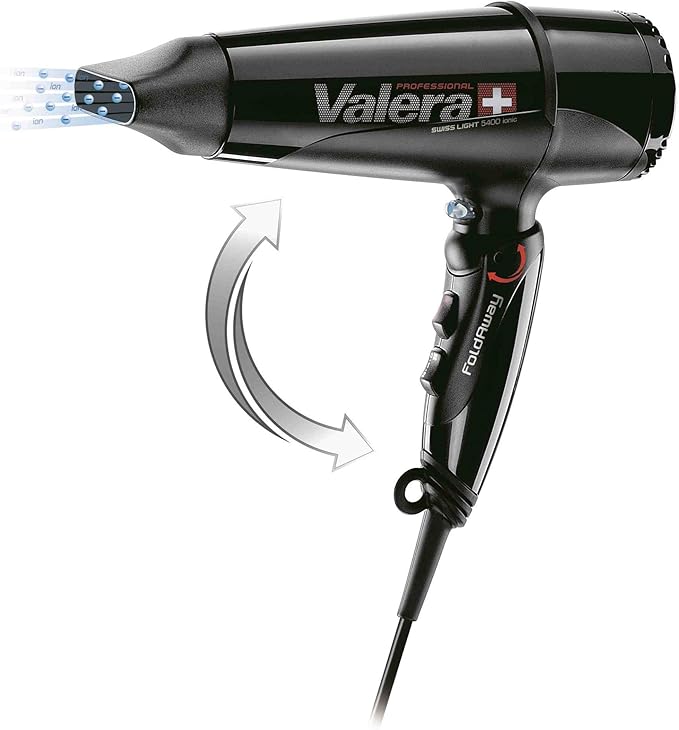 Valera Swiss Light Fold-Away 5400 🚿 Secador Profesional Plegable