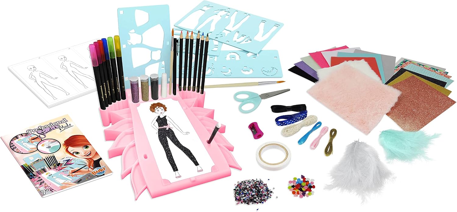 Thumbnail 4 de Buki 5408 Professional studio - Mode : un kit créatif pour enfants à partir de 8 ans