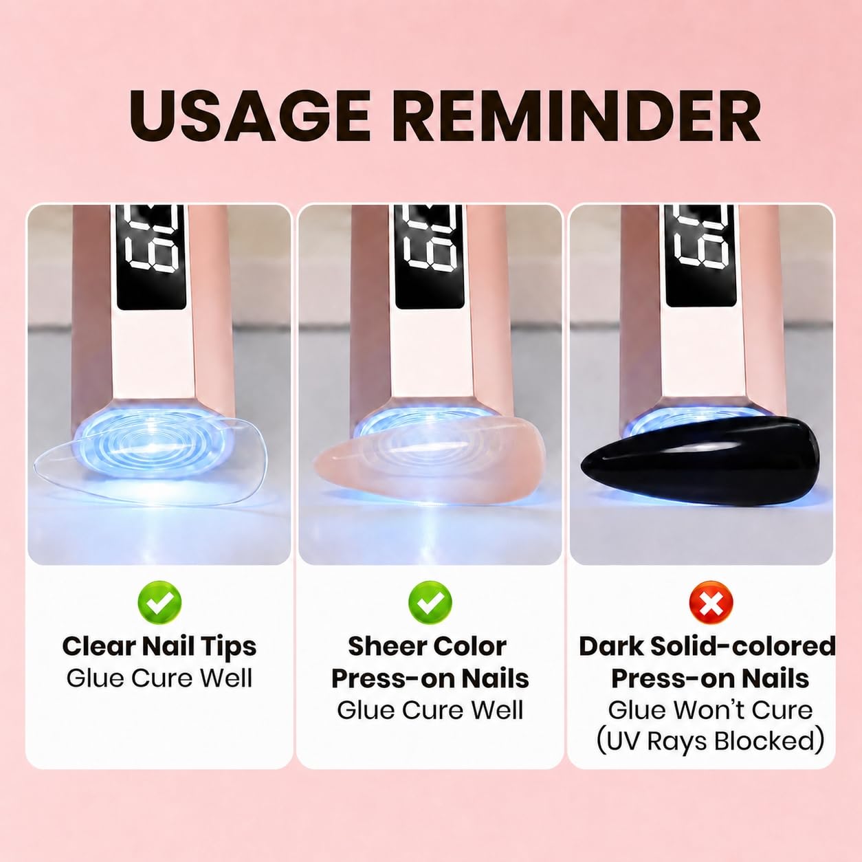 Thumbnail 5 de beetles Gel Polish Nail Glue Kit 0.5 fl oz