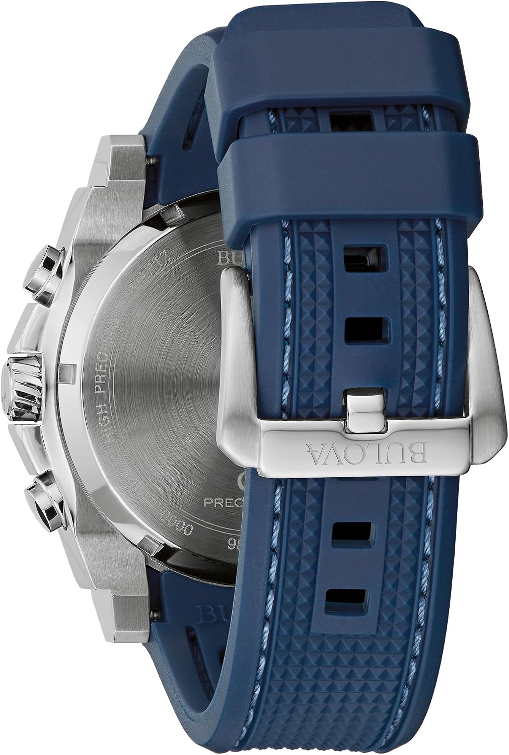 Detalle 2 de Bulova Men's Icon High Precision Quartz Chronograph Watch with Curved Mineral Crystal