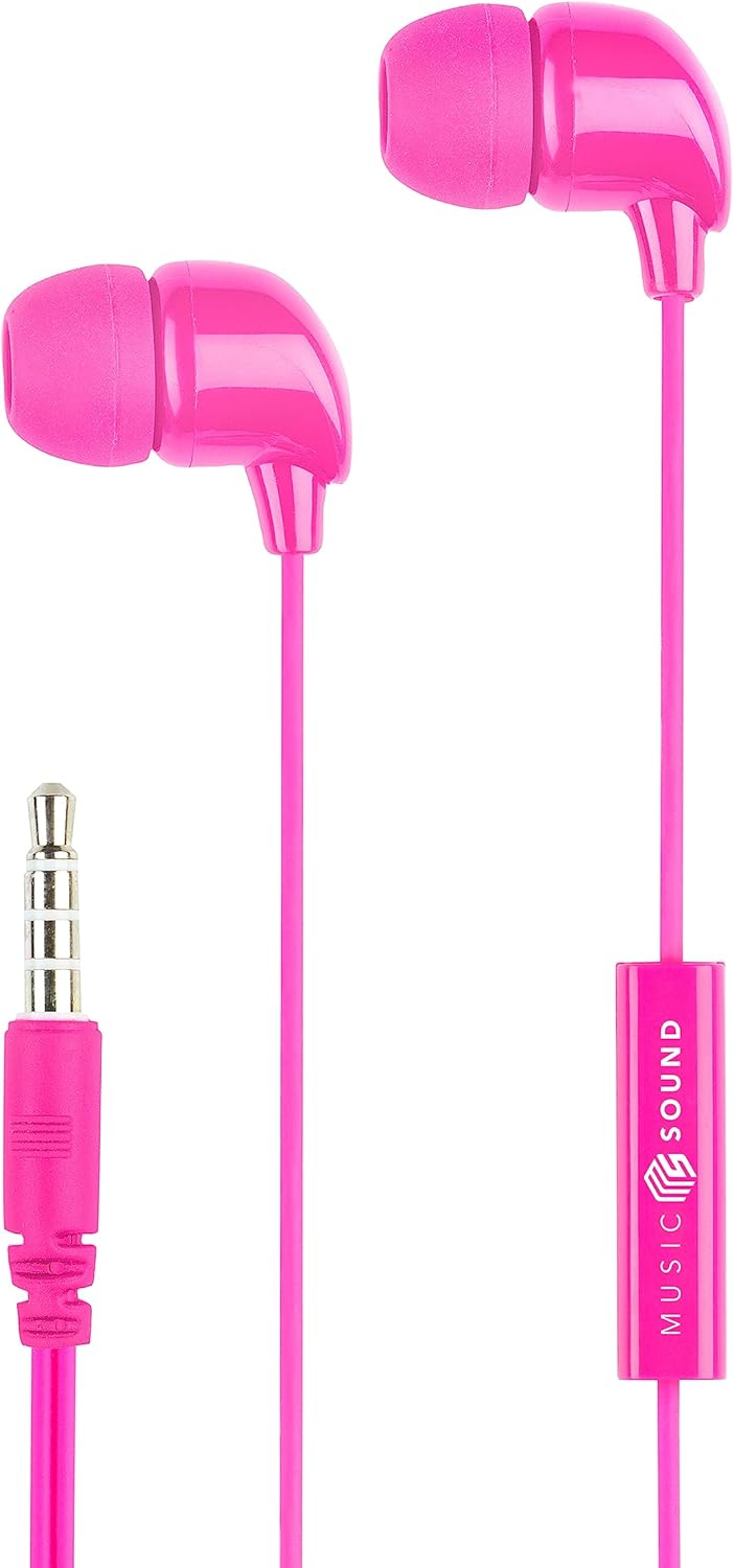 Thumbnail 5 de Music Sound AURICOLARI Fullcolor In-Ear con filo e microfono, jack 3,5 mm (blu)