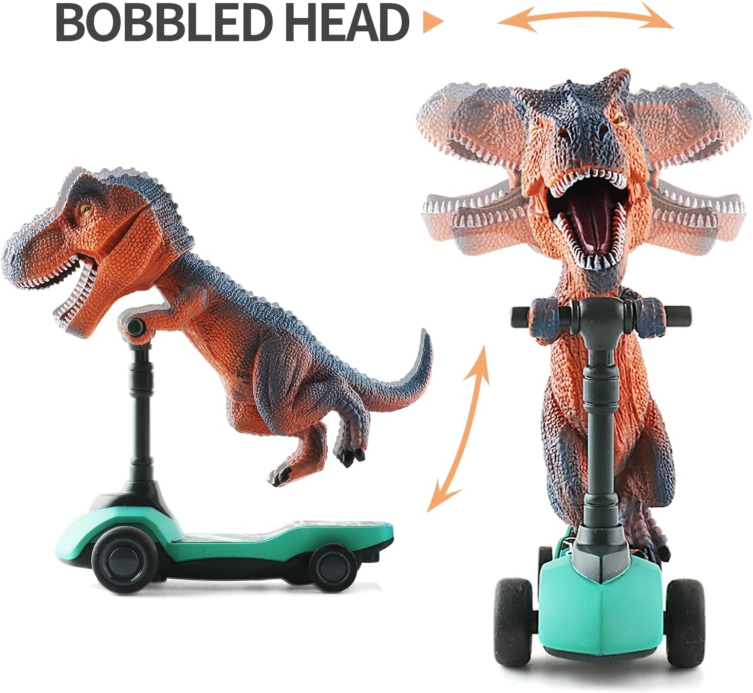 Thumbnail 3 de DINOBROS Dinosaur Scooter Toys 4-Pack