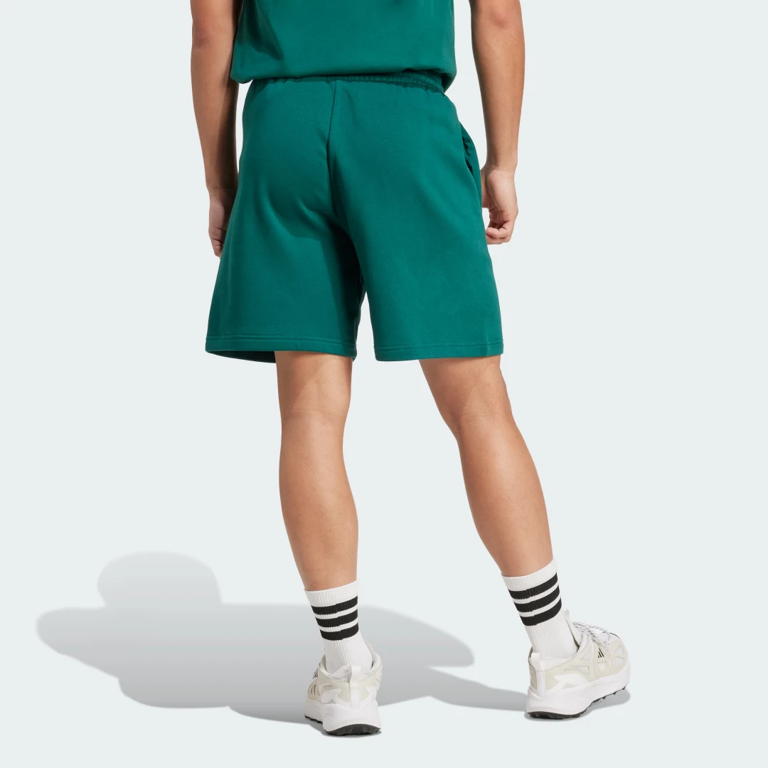 Thumbnail 1 de Pantalón corto universitario Adidas — verde, para campus y ocio