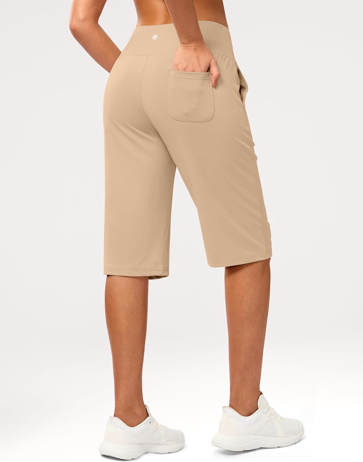 Detalle 2 de G Gradual Women's Bermuda Shorts, 14-Inch
