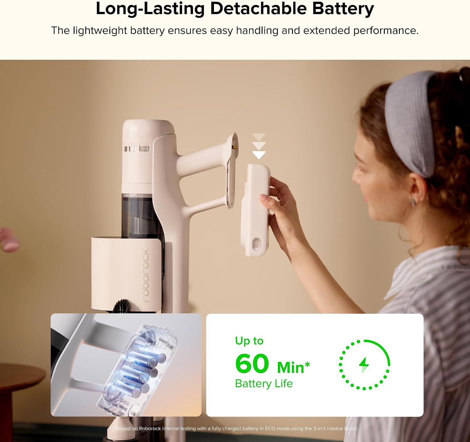 Thumbnail 4 de Roborock cordless stick vacuum H60
