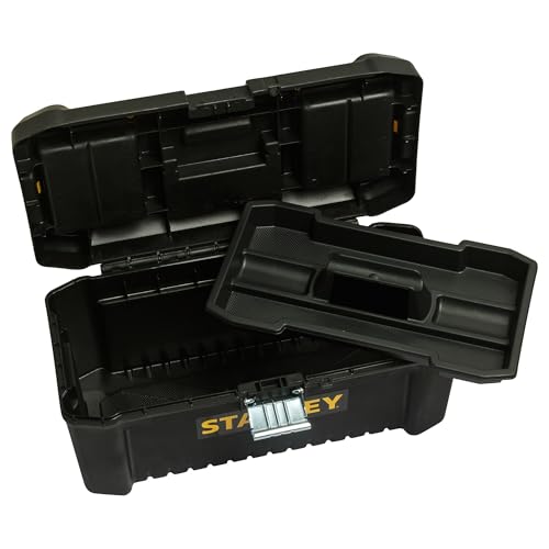 Thumbnail 7 de STANLEY 16 Zoll Essential Leichtgewicht-Werkzeugkiste STST1-75518 – kompakt, robust und organisiert