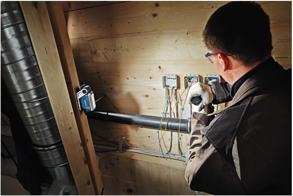 Detalle de Bosch Professional GLI 12V-330: Lampe LED sans fil pour le système 12V