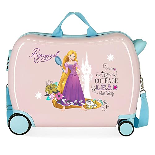 Detalle de Disney Princesas Maleta 34L rígida 50x39x20 cm