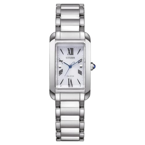 Imagen de Citizen EW5620-55A: Orologio da donna Eco-Drive solare, cinturino in acciaio inox, numeri romani en OfertitasTOP