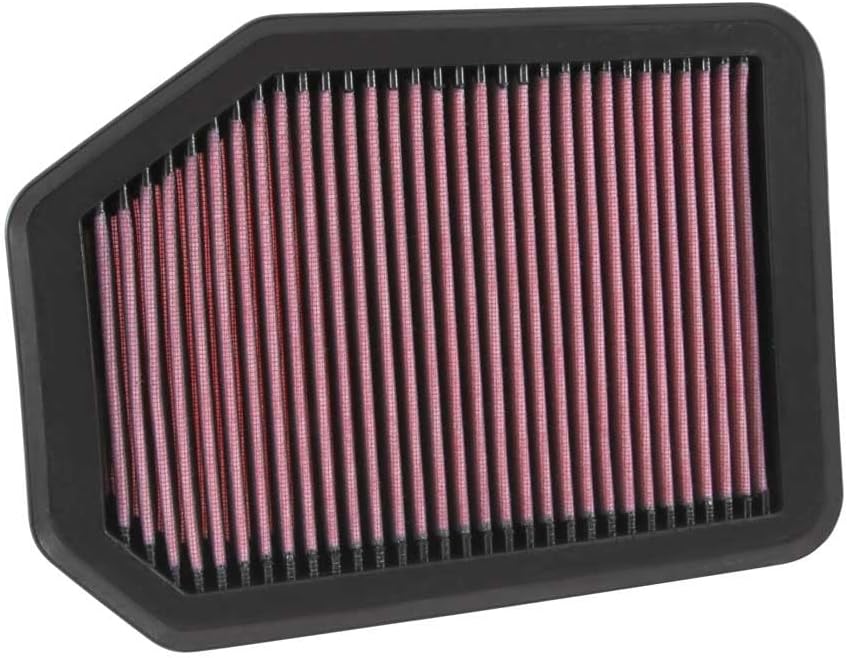 Thumbnail 2 de Filtre à air K&N 33-5023 (2007-2018) pour Wrangler : lavable et conçu pour plus de flux d’air