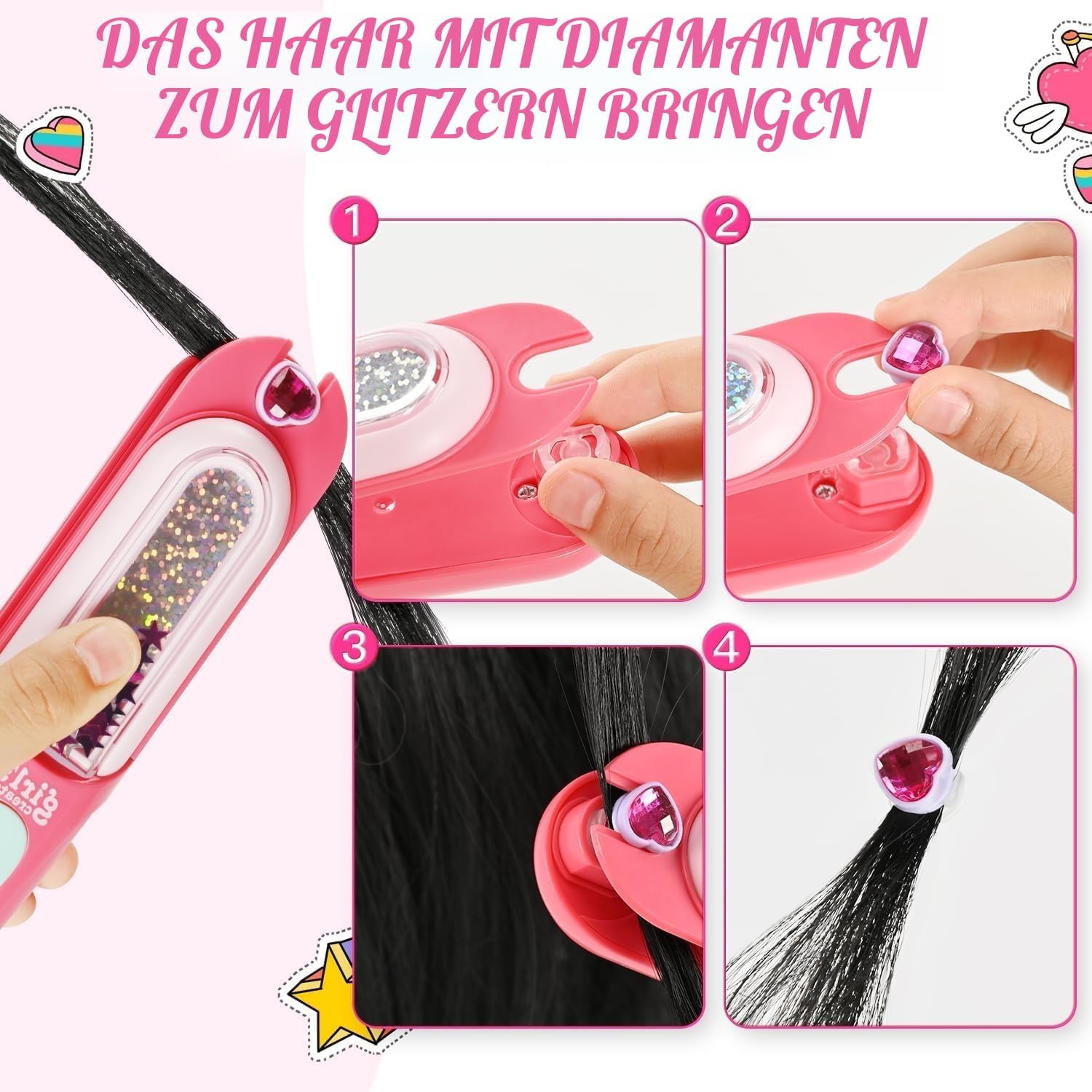 Thumbnail 1 de JoyJoyful Haarflechtmaschine