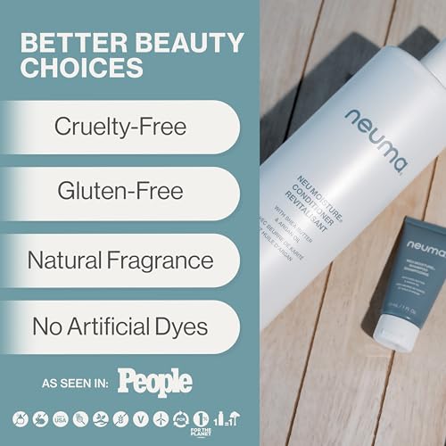 Detalle 2 de NEUMA Neu Moisture Conditioner hair conditioner