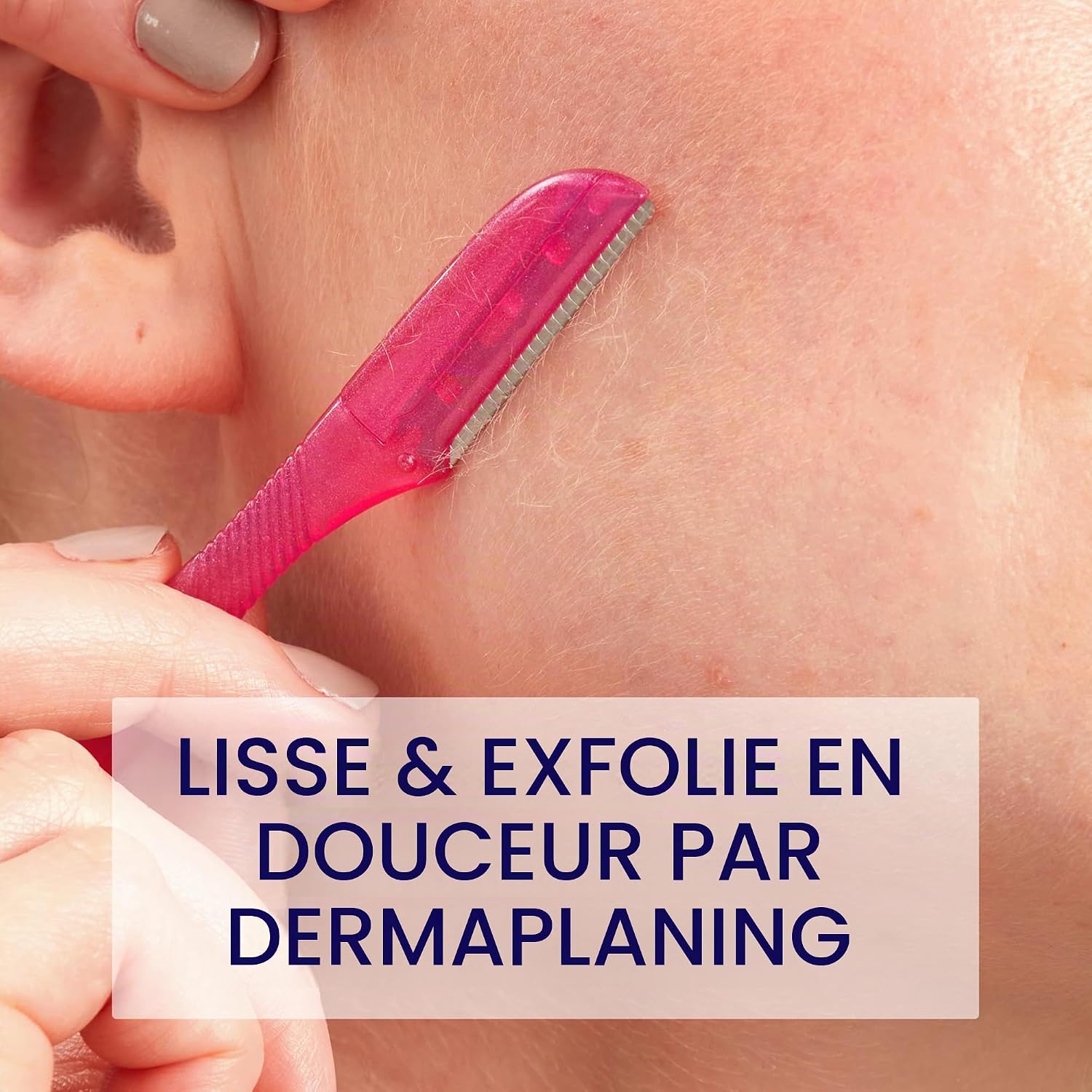 Thumbnail 6 de Schick Hydro Silk Touch-Up gezichtsscheerapparaat voor wenkbrauwen en fijne haartjes