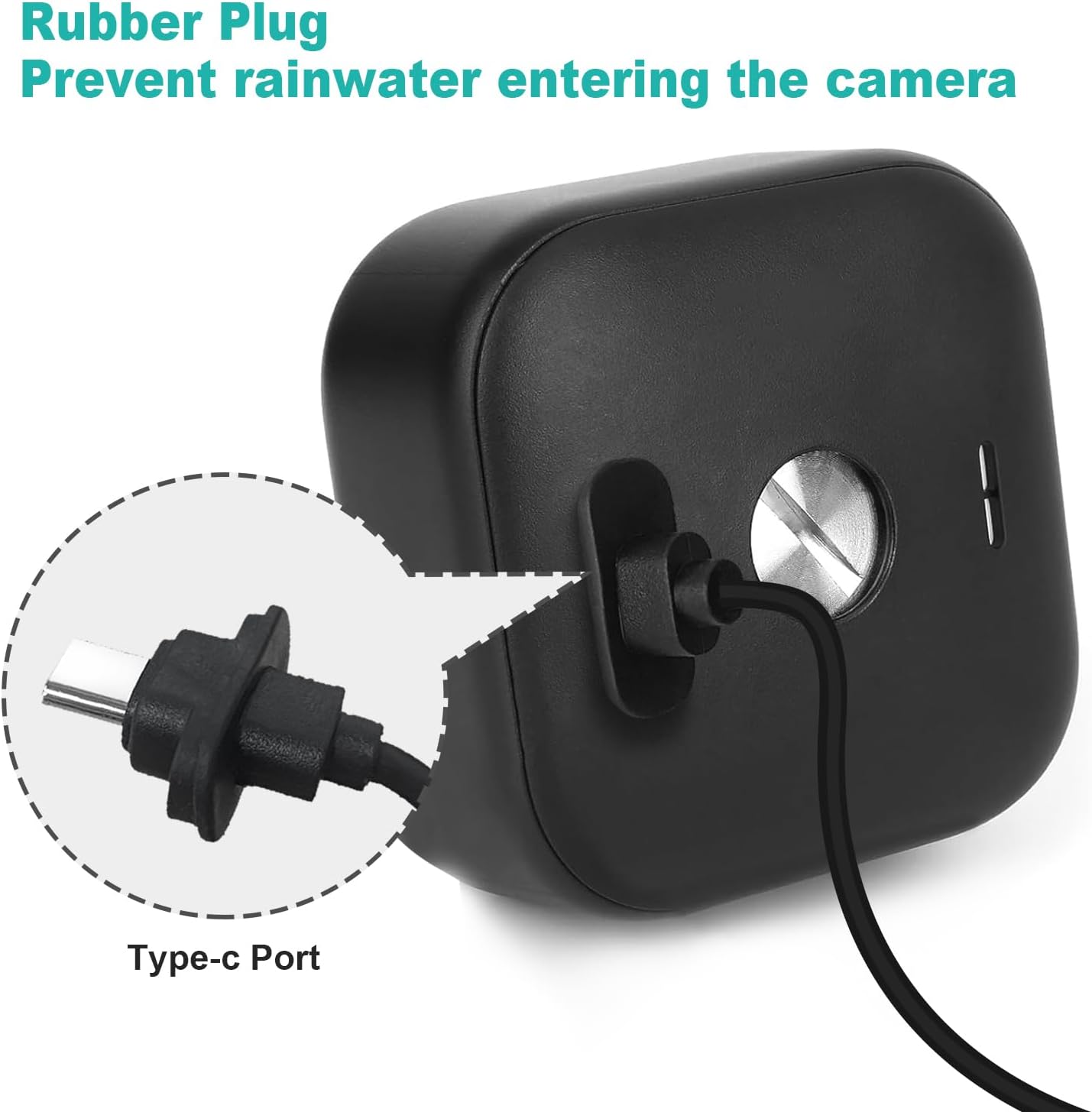 Thumbnail 3 de Blink Outdoor 4W Solar Panel for Blink Camera (4th Gen)