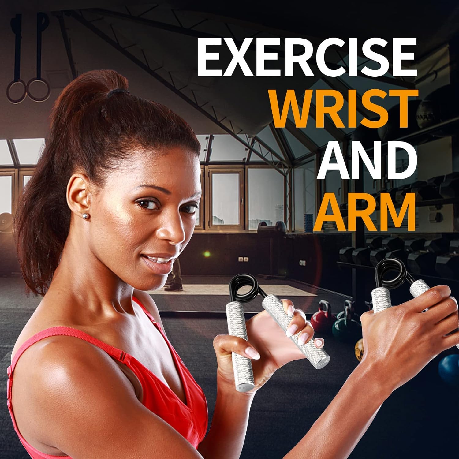 Thumbnail 3 de Grip Strength Trainer Set 50-300LB 💪