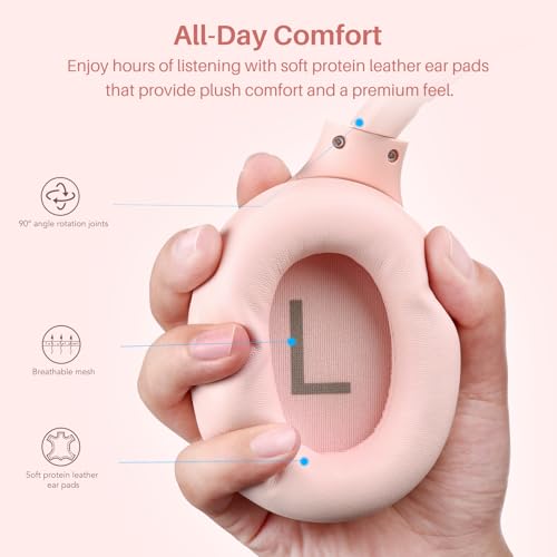Detalle de TOZO HT3 casque Bluetooth 6.0 avec réduction de bruit 90h
