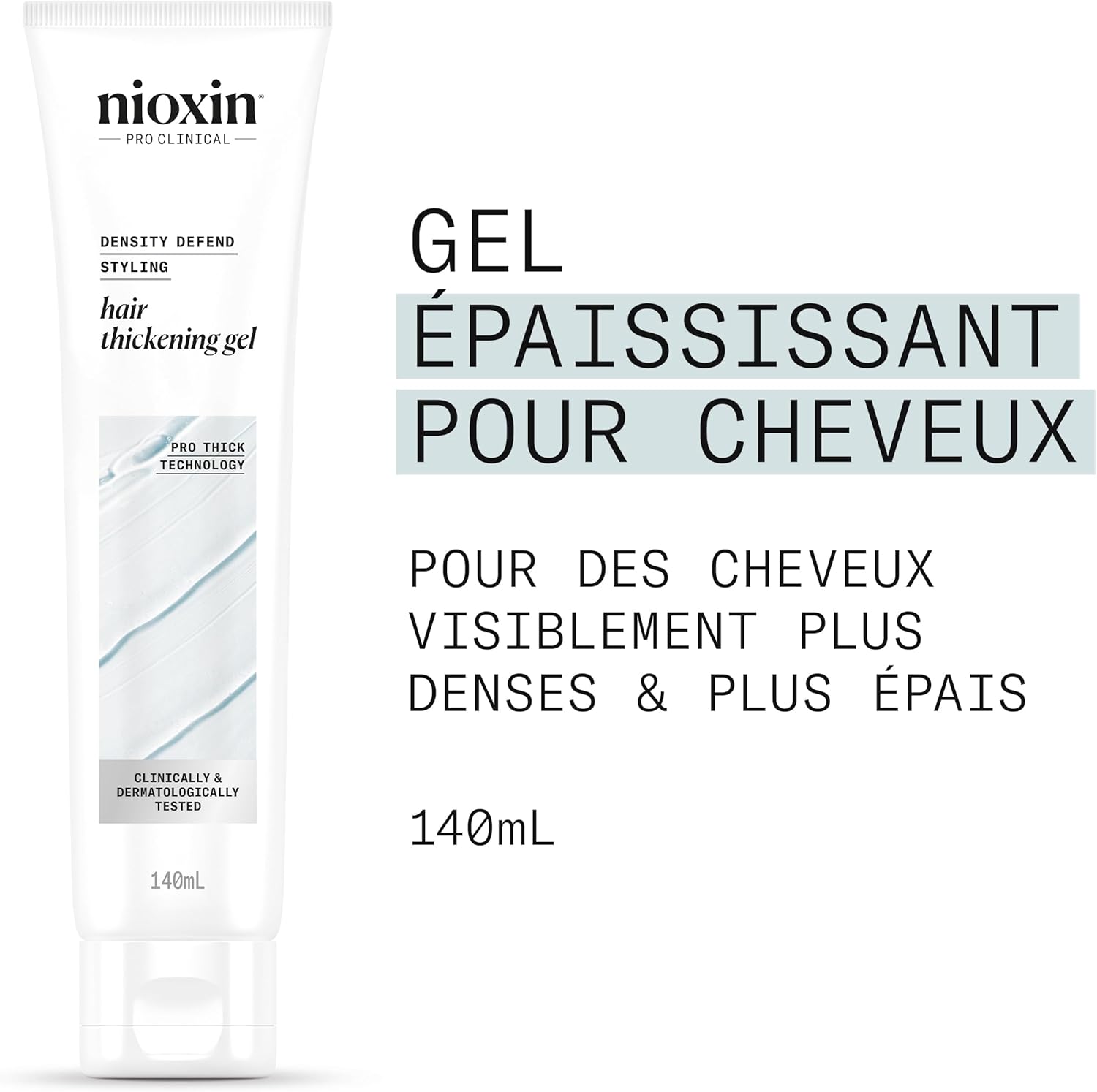 Thumbnail 1 de NIOXIN Density Defend – gel coiffant épaississant à tenue souple