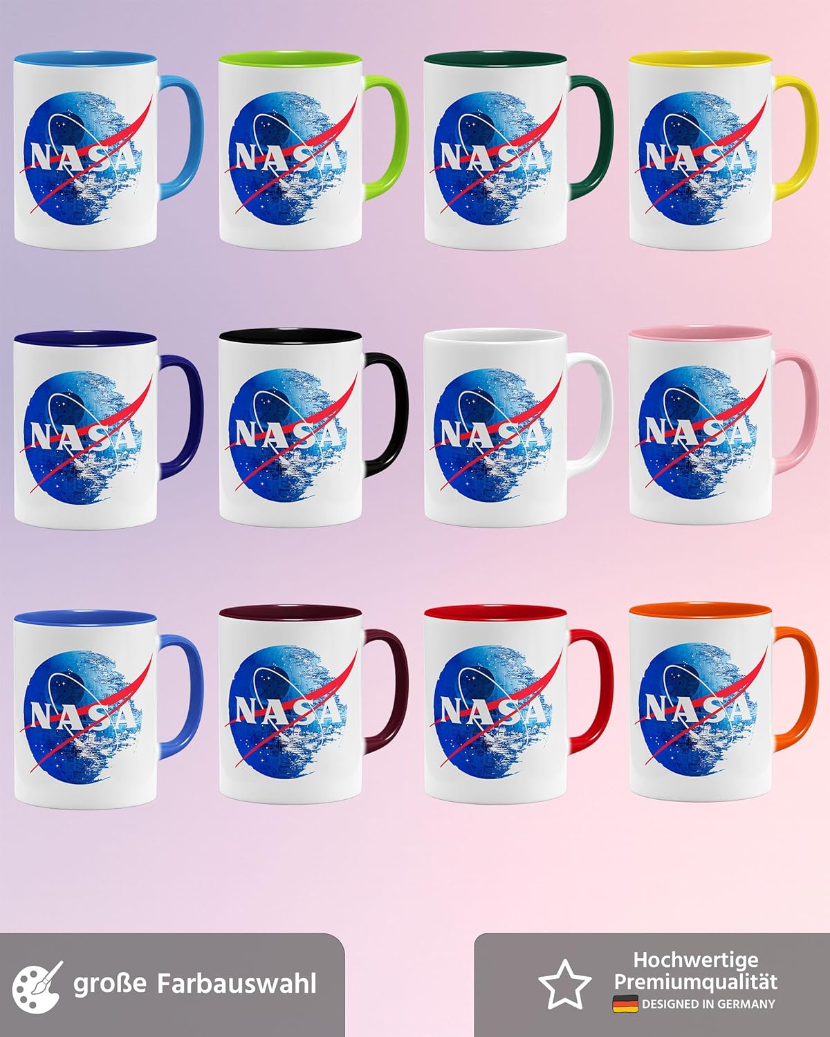 Thumbnail 3 de OM3 Empire Death Star Tasse 325 ml Keramik