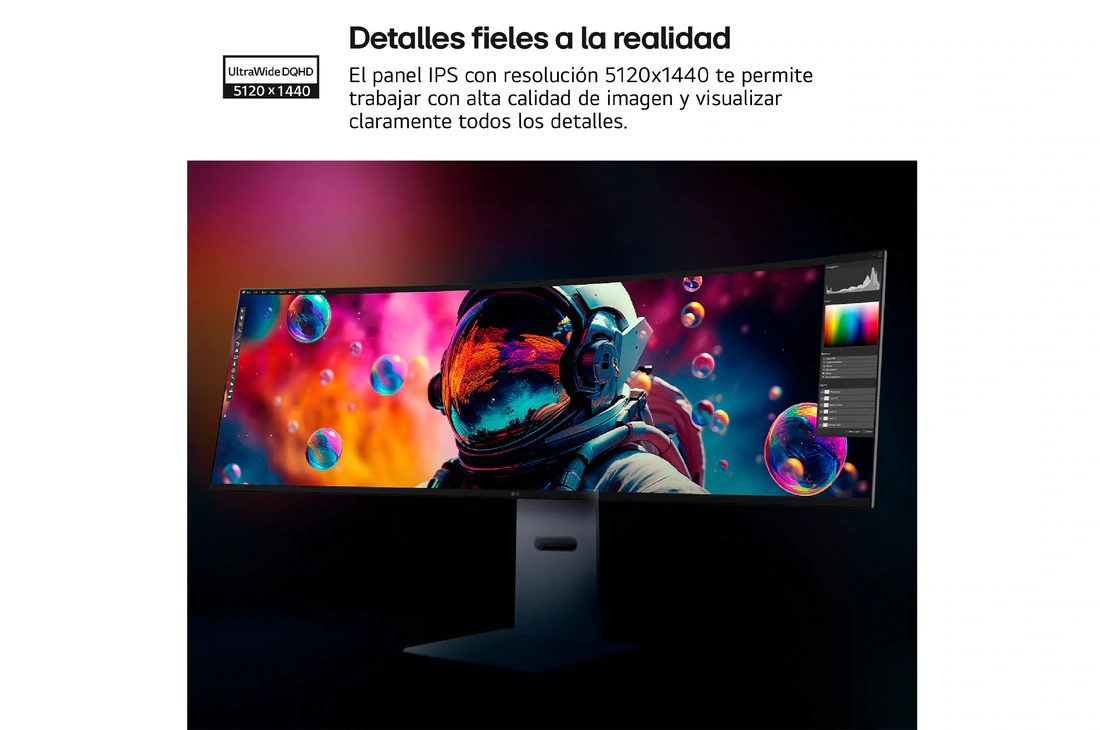 Detalle 2 de LG 49U950A UltraWide 49" 144Hz