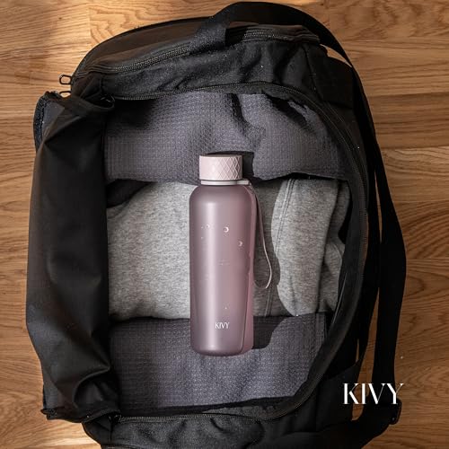 Thumbnail 1 de KIVY Trinkflasche 650 ml aus Tritan – auslaufsicher, spülmaschinenfest und bruchsicher