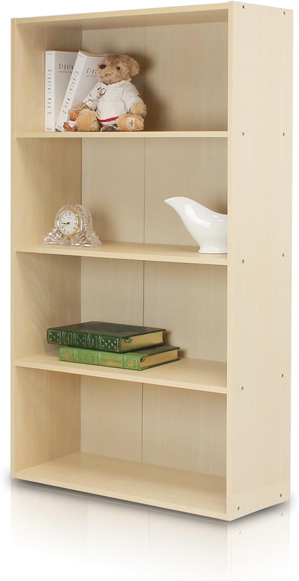Furinno Estantería 4 niveles 105,9 cm