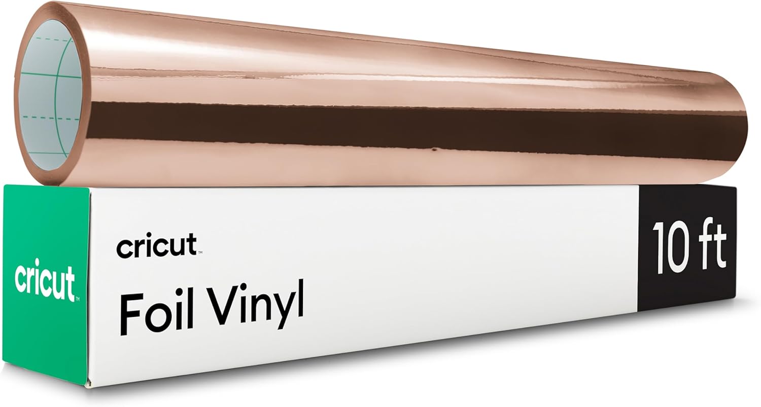 Detalle de Cricut Foil Vinyl 12 in x 10 ft