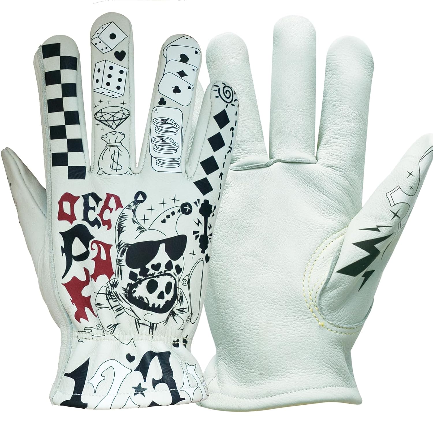 Thumbnail 6 de OLSON DEEPAK cowhide work gloves Large