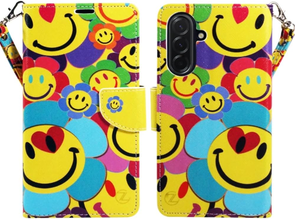 Detalle de Zase Design Wallet Case for Samsung Galaxy A17 5G