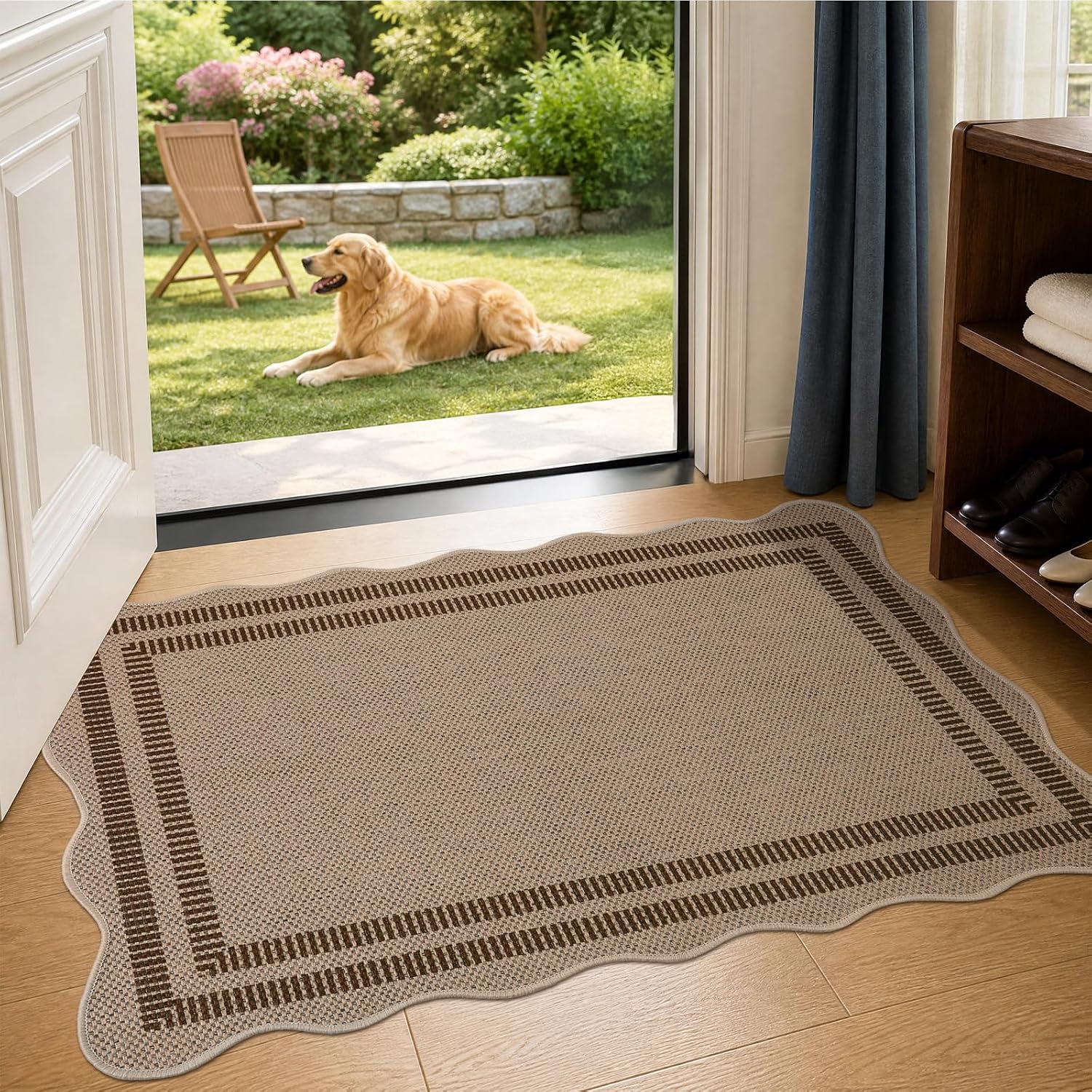 Thumbnail 1 de EDIMENS jutemat_CA Easy Jute Door Mat, 2 x 3 ft, Low-Pile Polyester