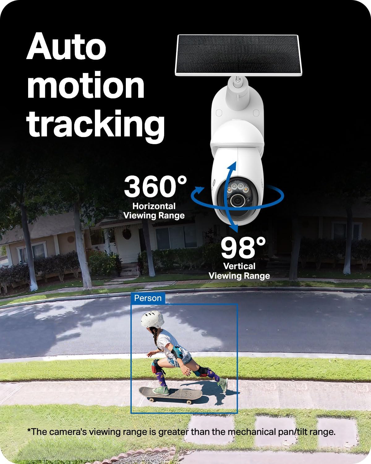 Thumbnail 5 de Tapo VistaCam 360 4K Outdoor Camera