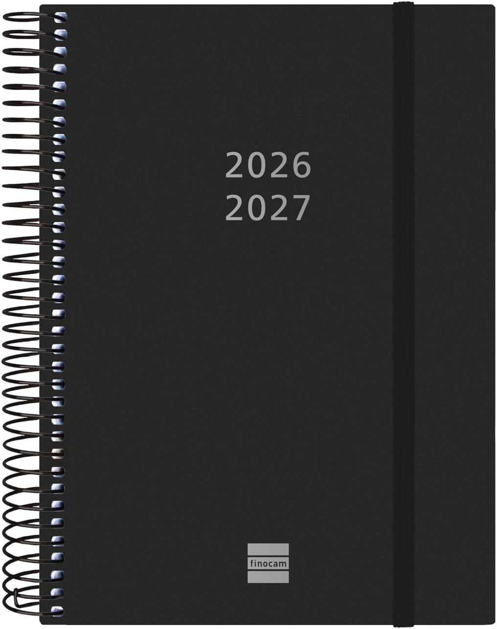 Detalle de Finocam spiralbunden veckokalender A5, 18 månader, juli 2026–december 2027