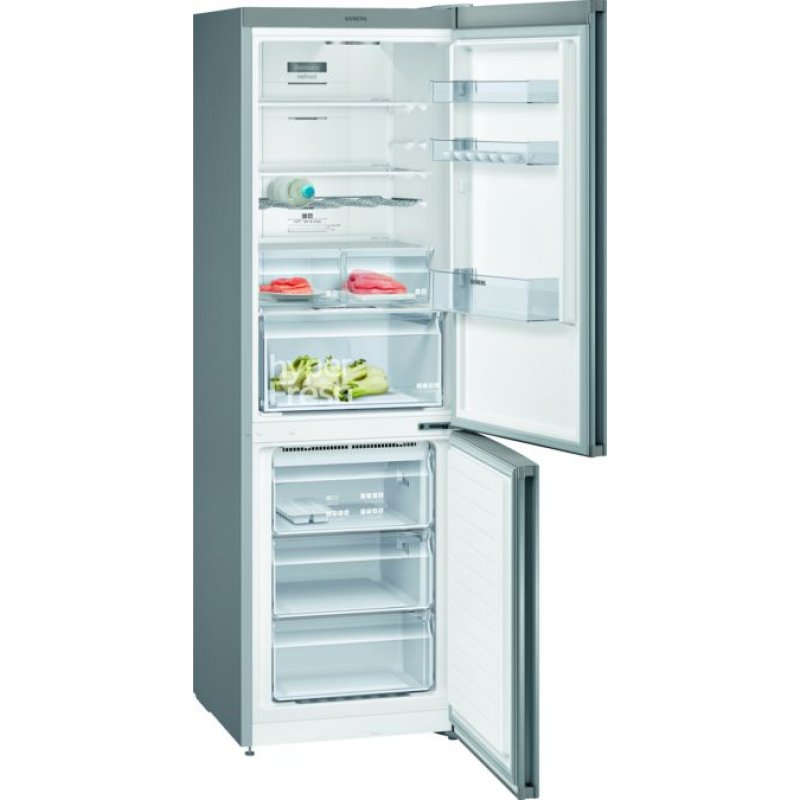 Thumbnail 1 de Siemens KG36NXIEA Frigorífico Combi E Acero Inoxidable: guía de compra y valoración