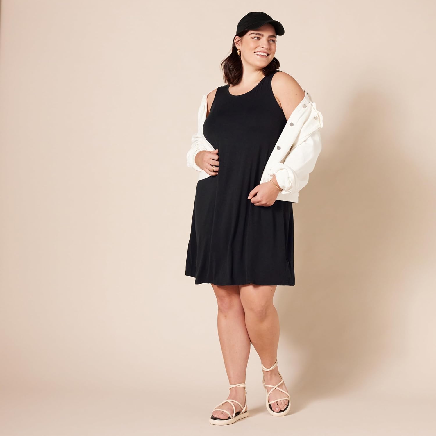 Thumbnail 6 de Amazon Essentials Women’s Tank Swing Dress (available in plus size)