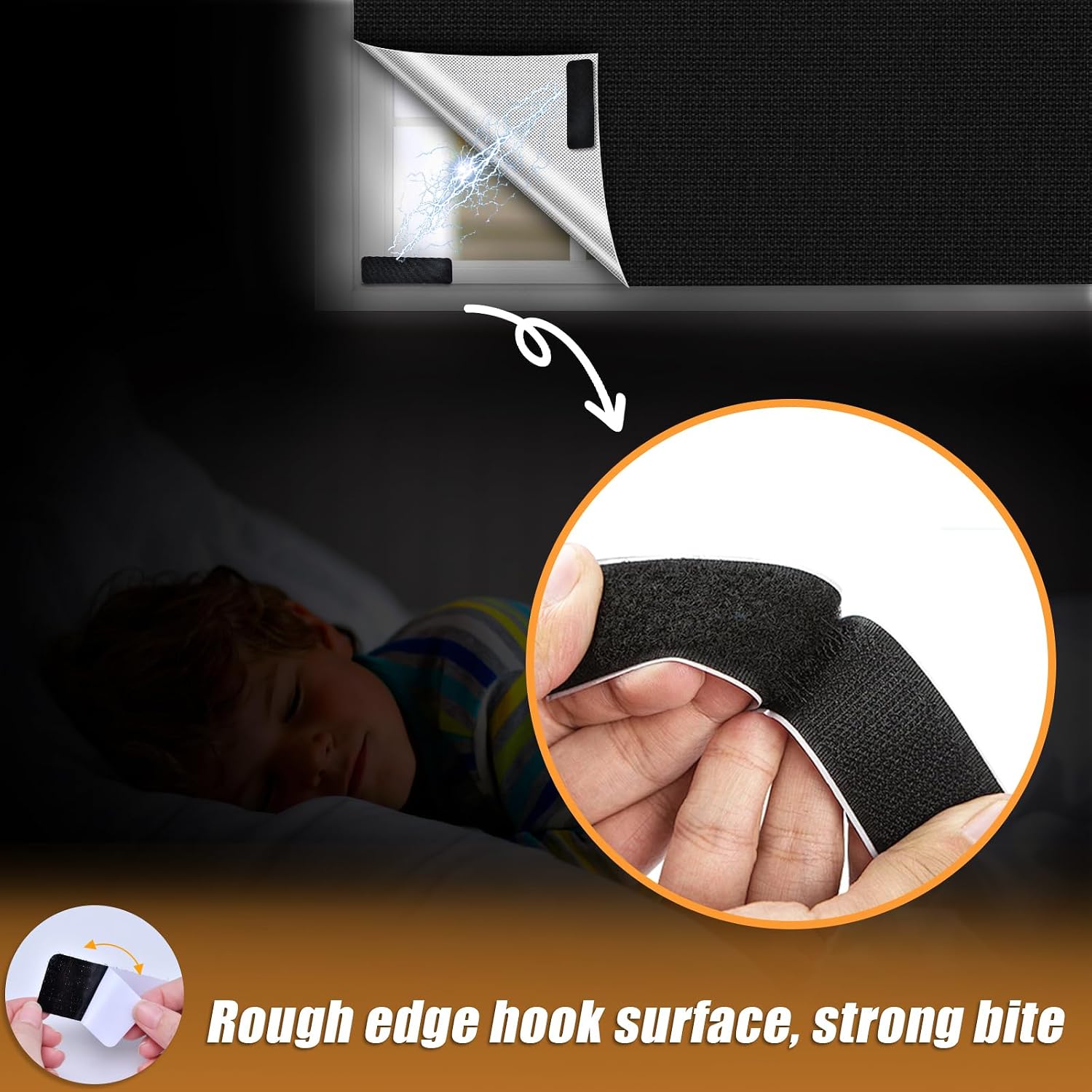 Detalle de Blackout Window Cover 79 x 57 in.
