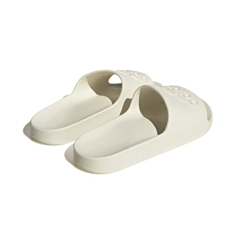 Detalle de Adidas Adilette Aqua Slides Unisex Off White – Taglia 13 UK / 48.5 EU